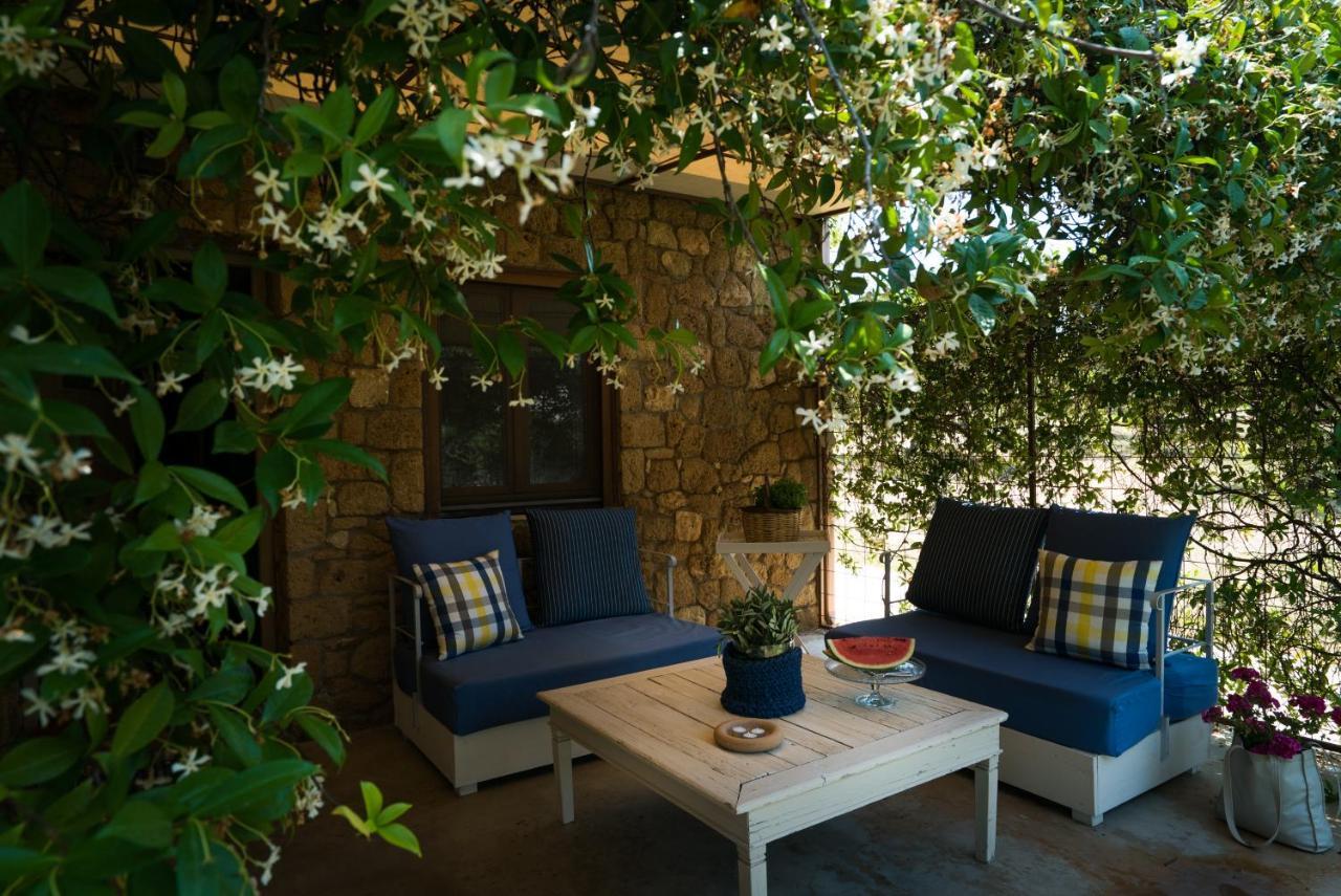 Apartamento Agrikies Country Retreat Marathopoli Exterior foto