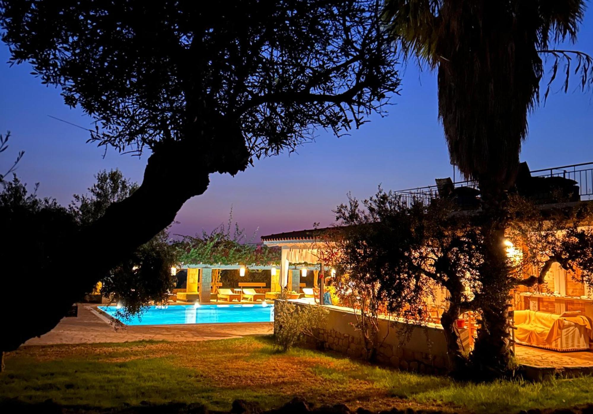 Apartamento Agrikies Country Retreat Marathopoli Exterior foto