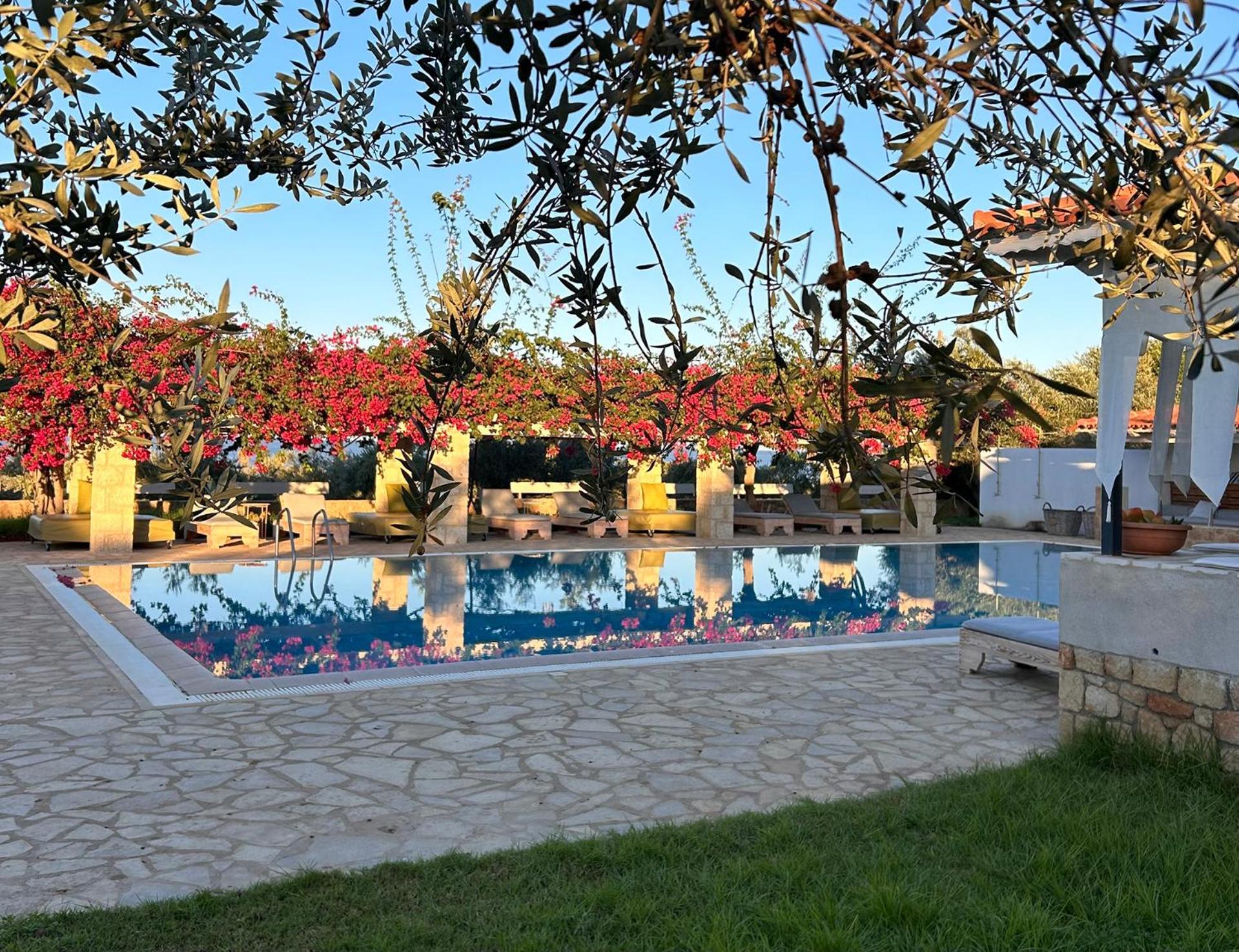 Apartamento Agrikies Country Retreat Marathopoli Exterior foto