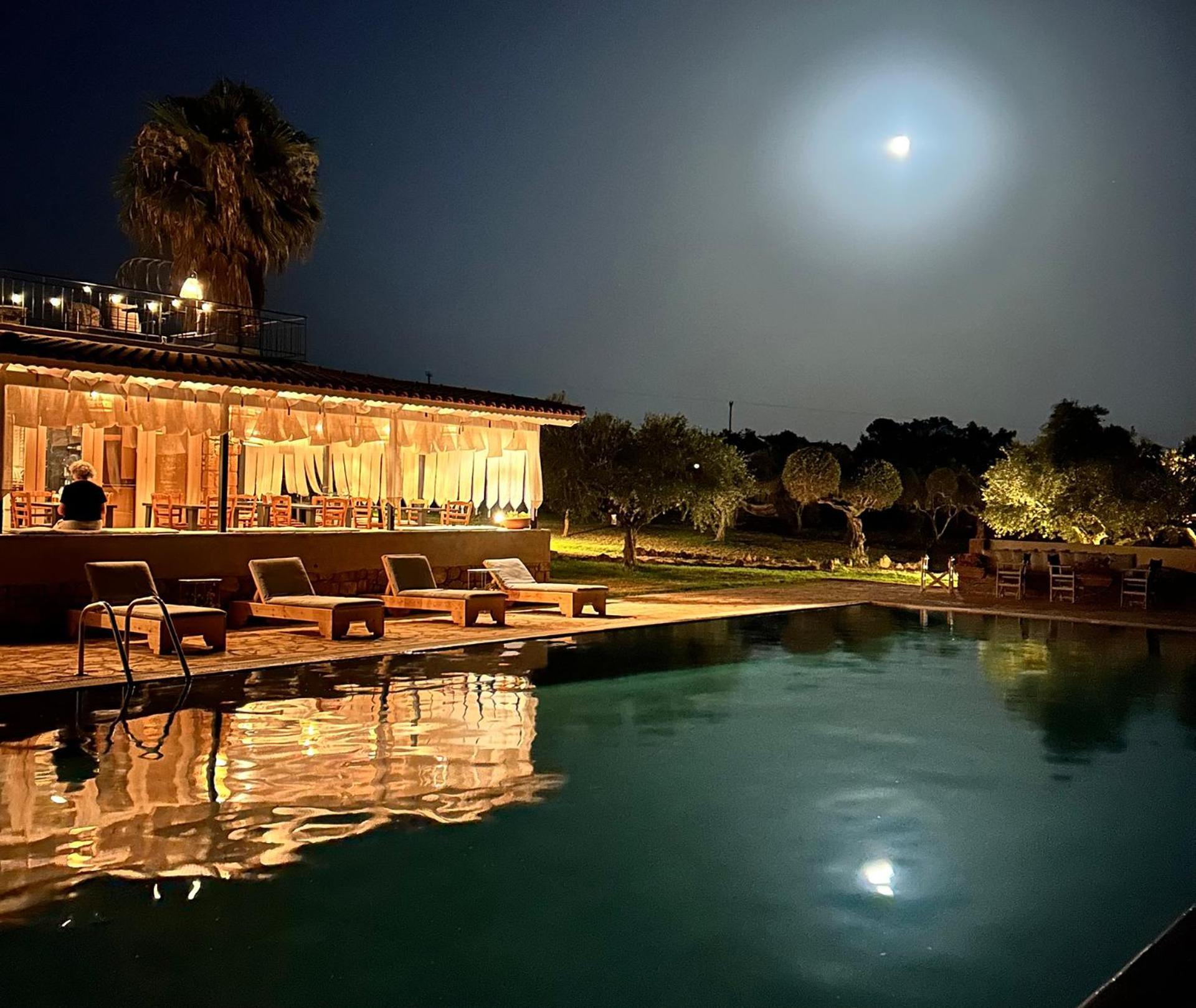 Apartamento Agrikies Country Retreat Marathopoli Exterior foto