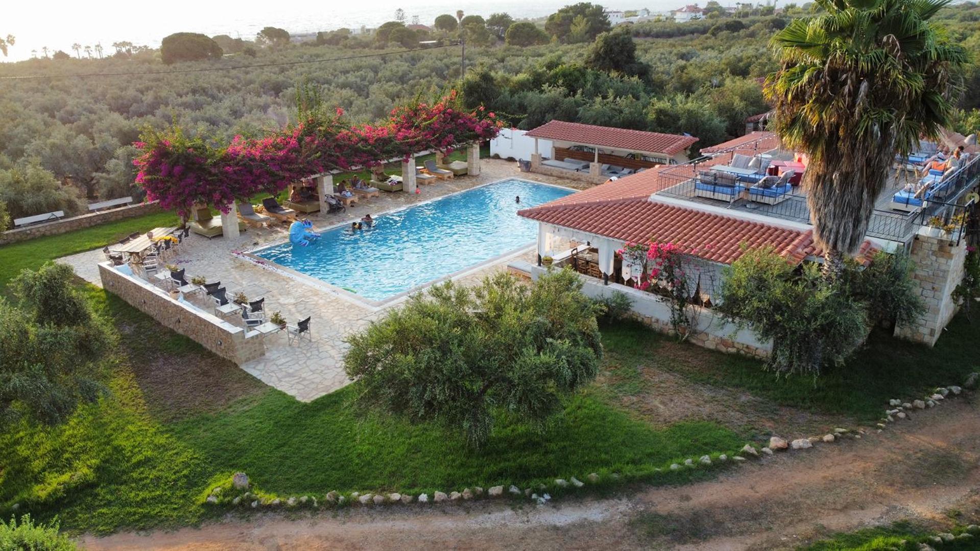 Apartamento Agrikies Country Retreat Marathopoli Exterior foto