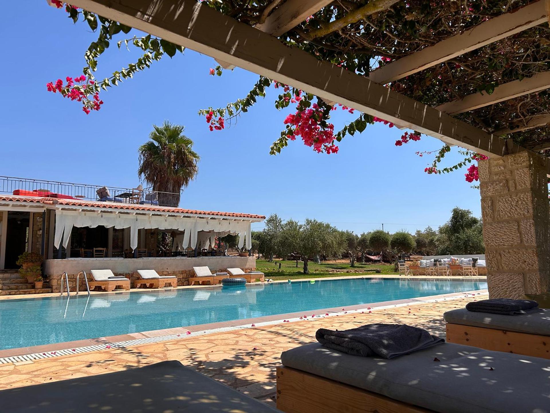 Apartamento Agrikies Country Retreat Marathopoli Exterior foto